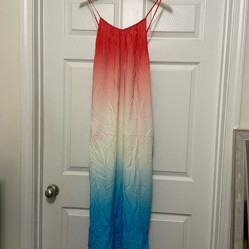 D & G Ombré Cotyon Lounge Dress